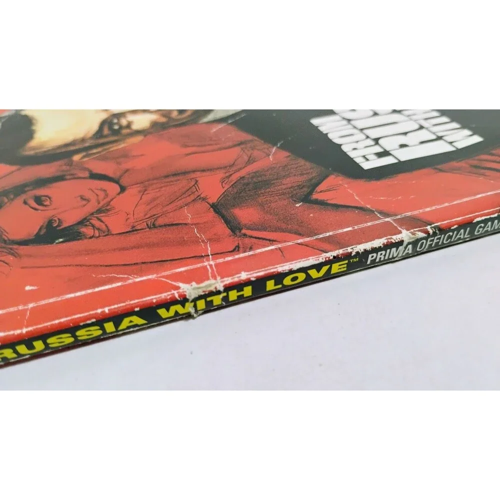 PRIMA OFFICIAL STRATEGY GUIDE FROM RUSSIA WITH LOVE 007 XBOX GAMECUBE & PS2
